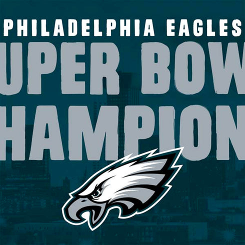NFL Philadelphia Eagles Super Bowl LIX Champions Nintendo 2DS XL (2017) Skin